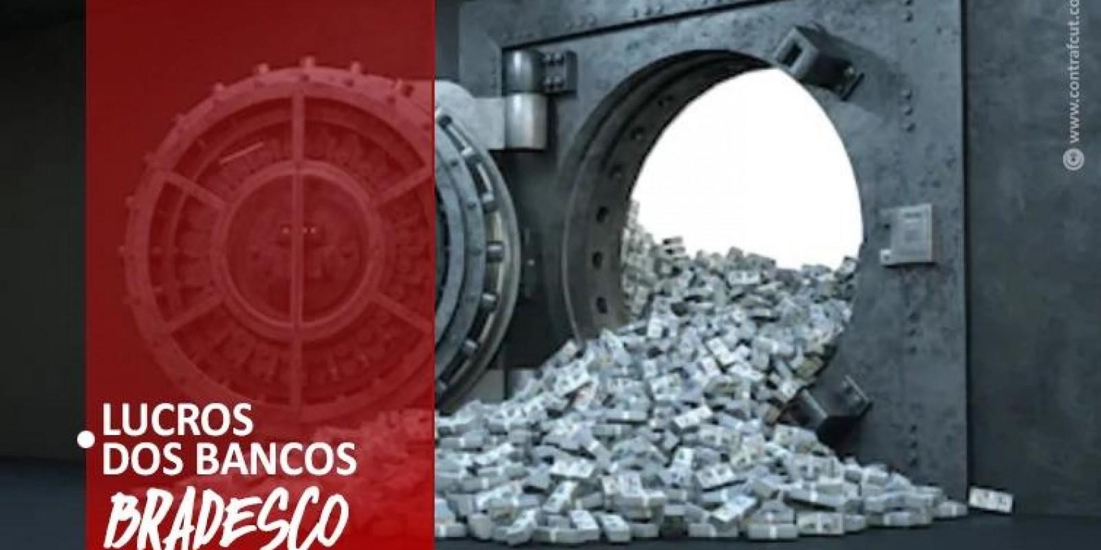 Bradesco tem lucro R$ 1,6 bi no 4º tri de 2022, bem abaixo do esperado