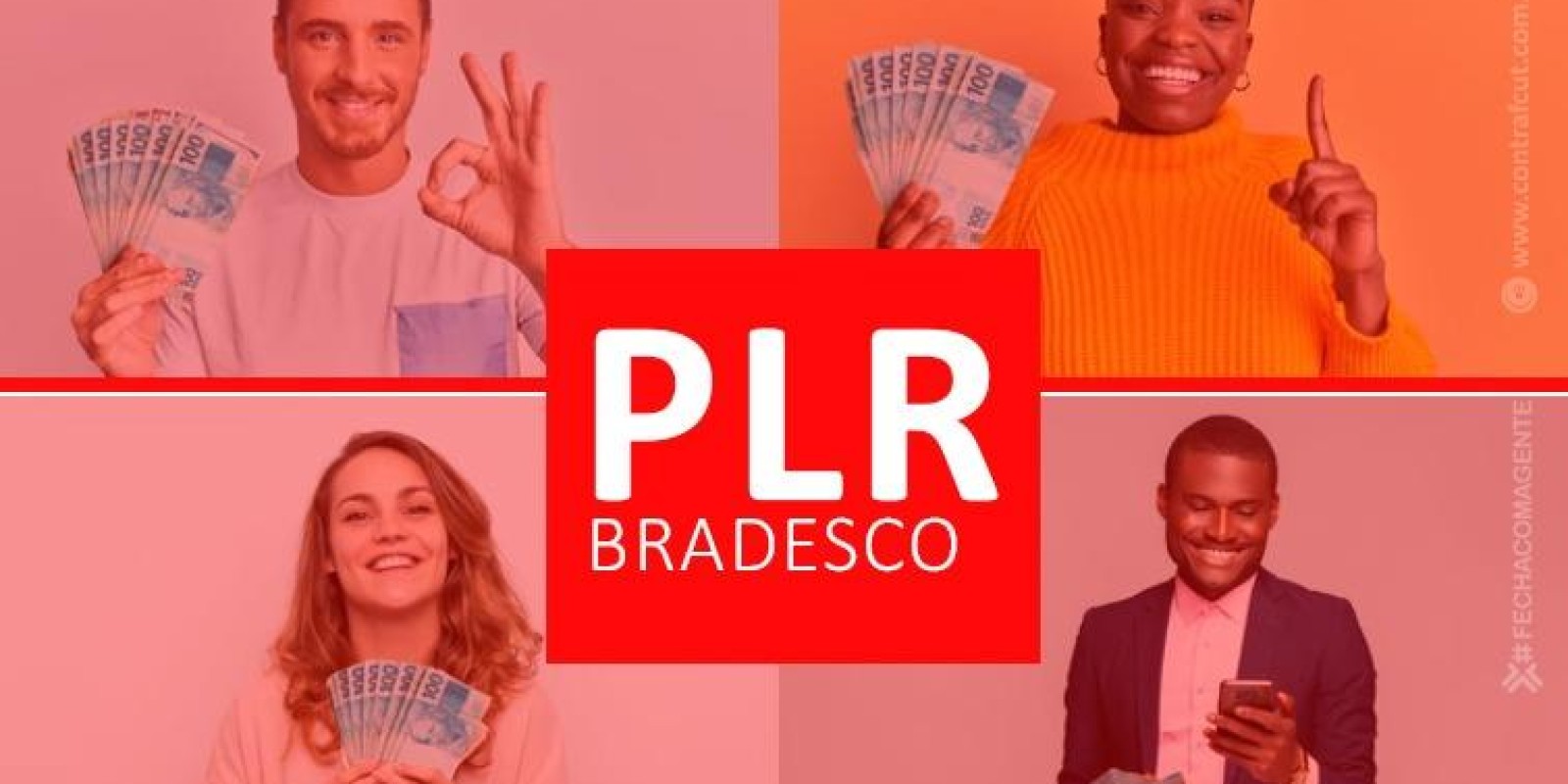 Bradesco paga PLR nesta sexta-feira (17)