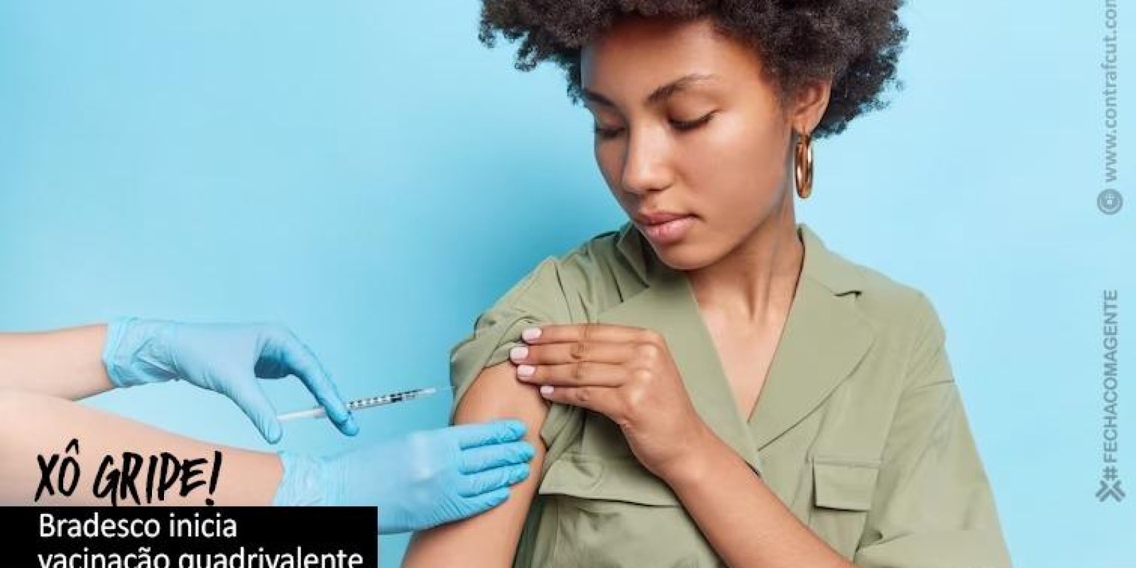 Bradesco inicia campanha de vacinação contra gripe