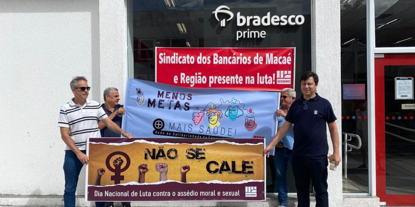 Sindicato de Macaé e Região inicia a entrega de cartilha sobre o assédio moral