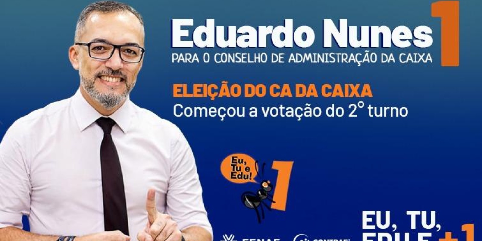 SEEB Macaé orienta voto em Eduardo Nunes para o CA da Caixa