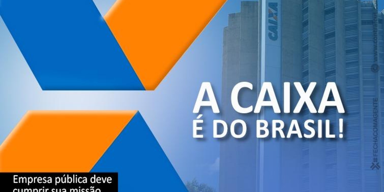 Contraf-CUT: Caixa não pode ser usada como moeda de troca