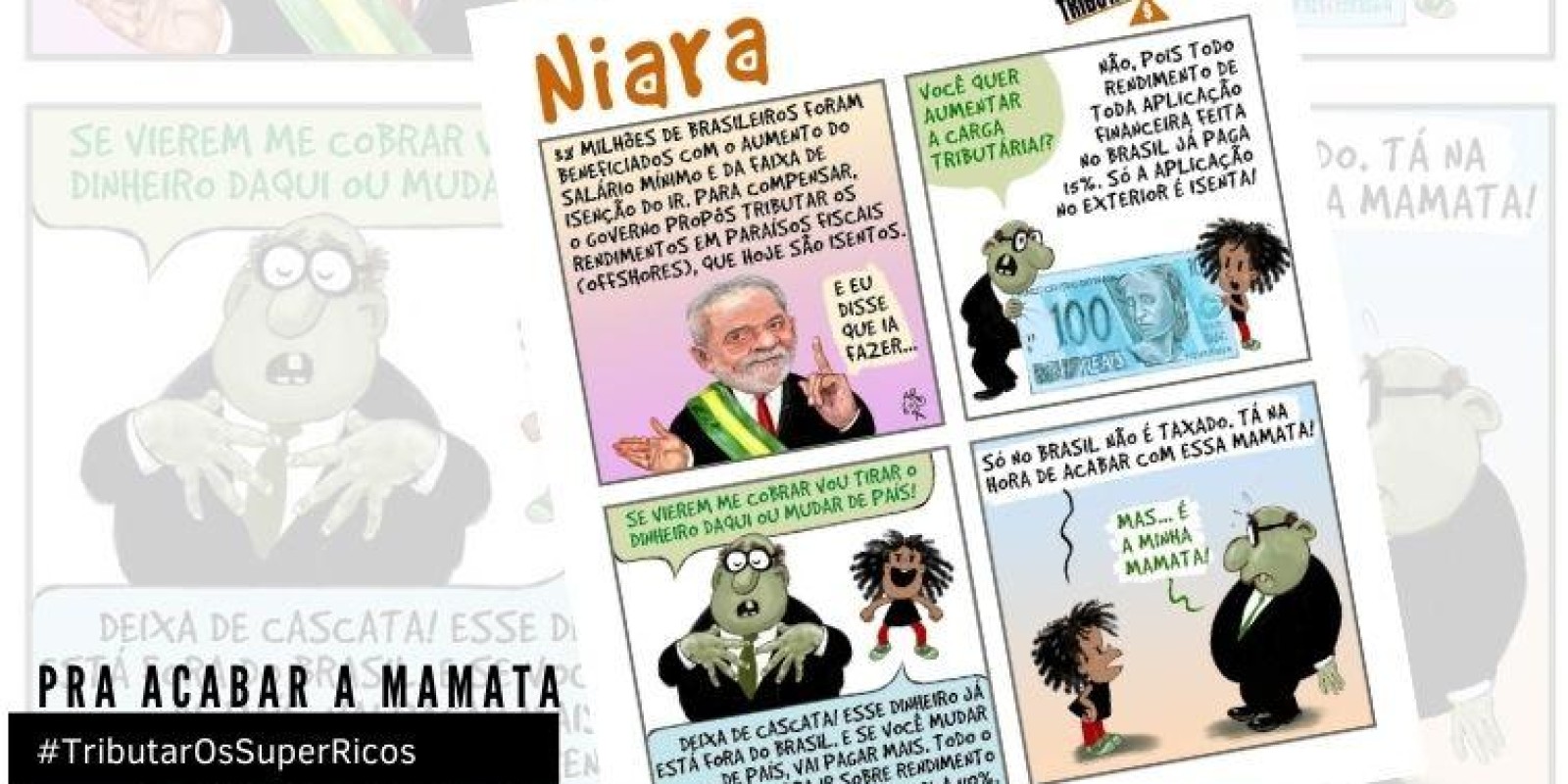 Chegou a hora de tributar os super-ricos