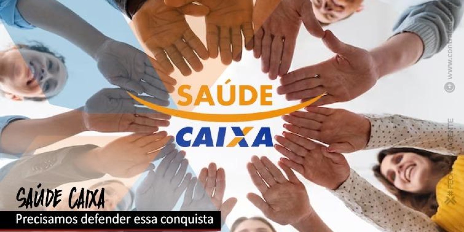 Saúde Caixa é uma grande conquista dos empregados