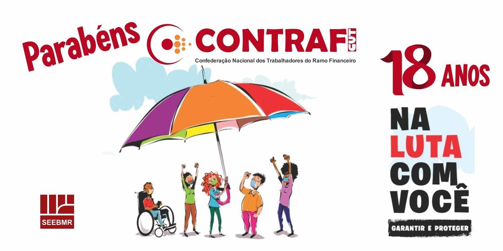 18 Anos da Contraf-CUT: Uma Jornada de Lutas e Conquistas