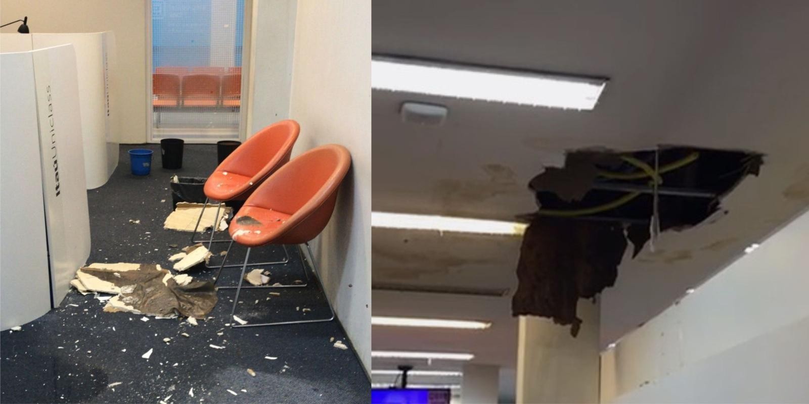 Agência 6128 do Itaú passa por vistoria da Defesa Civil