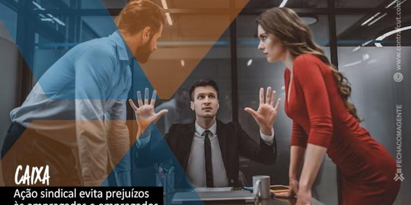 Caixa: movimento sindical evita prejuízos aos empregados