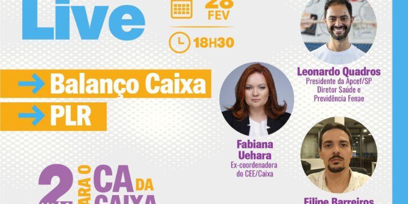 Caixa: Acompanhe live sobre PLR e balanço nesta quarta