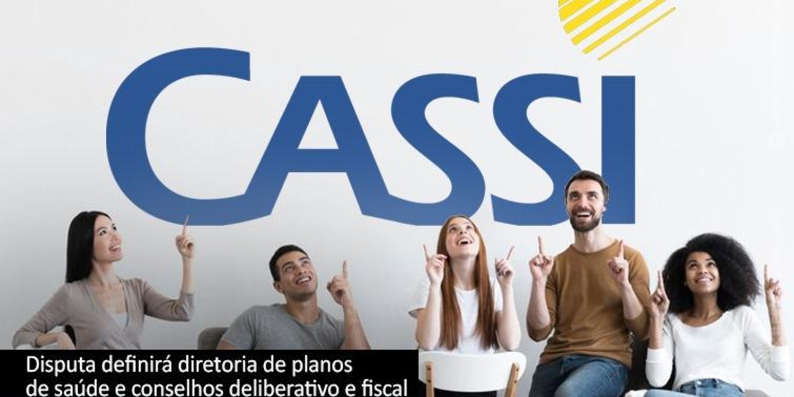 Três chapas concorrem às Eleições Cassi 2024