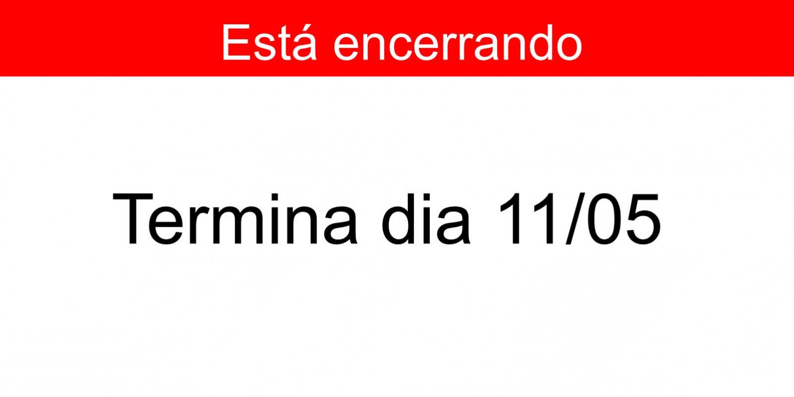 Termina dia 11/05 às 17h o prazo para a inscrições de chapa 