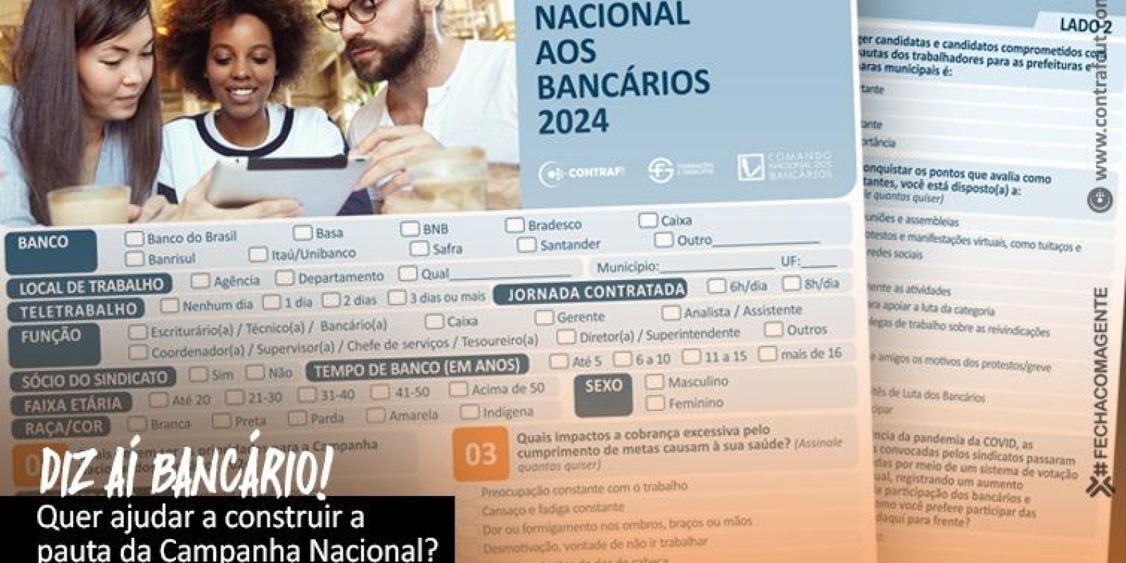 Você já participou da Consulta Nacional aos Bancários 2024?