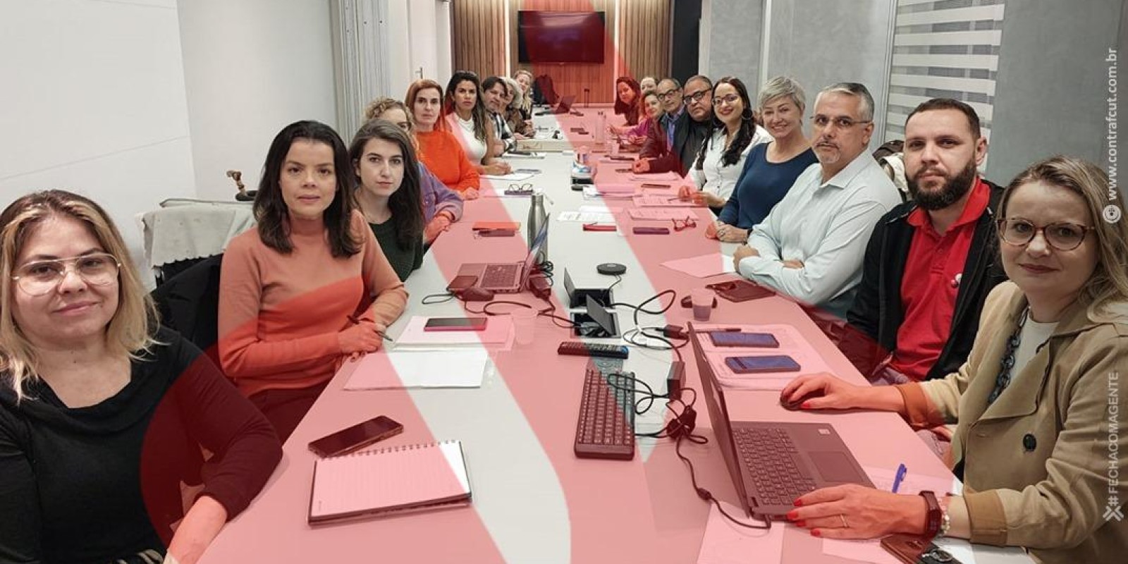 COE e Santander debatem saúde e condições de trabalho