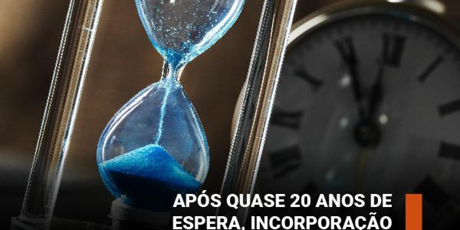 Após quase 20 anos de espera, incorporação do REB avança