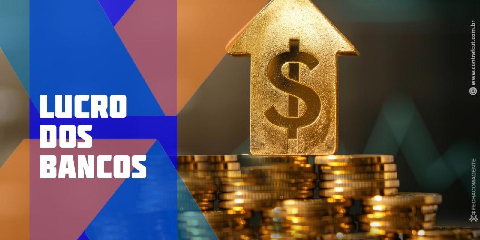 Lucro contábil da Caixa cresce 15,3% e chega aos R$ 13,5 bi