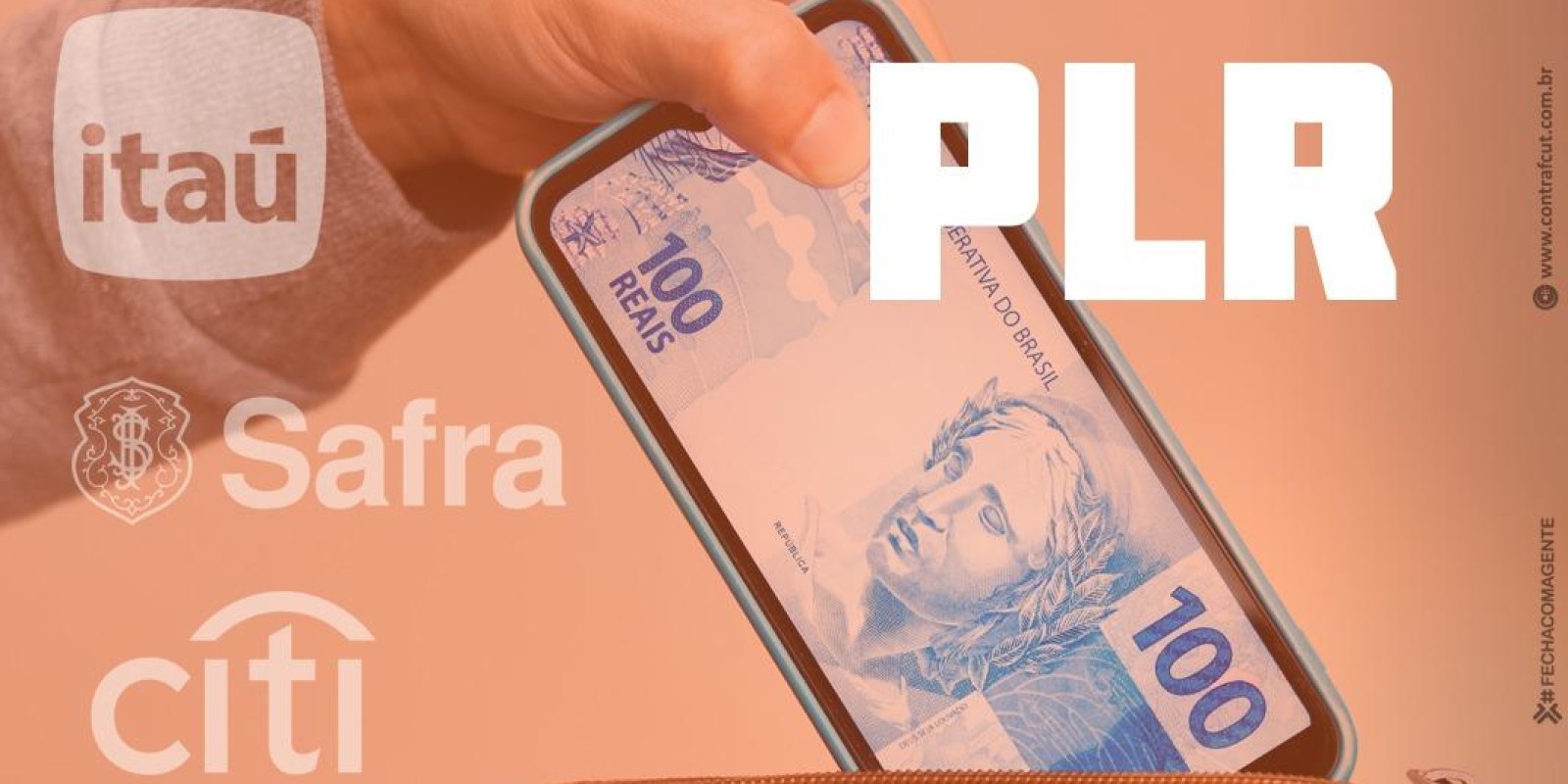 PLR: Itaú, Safra e Citibank anunciam data de pagamento