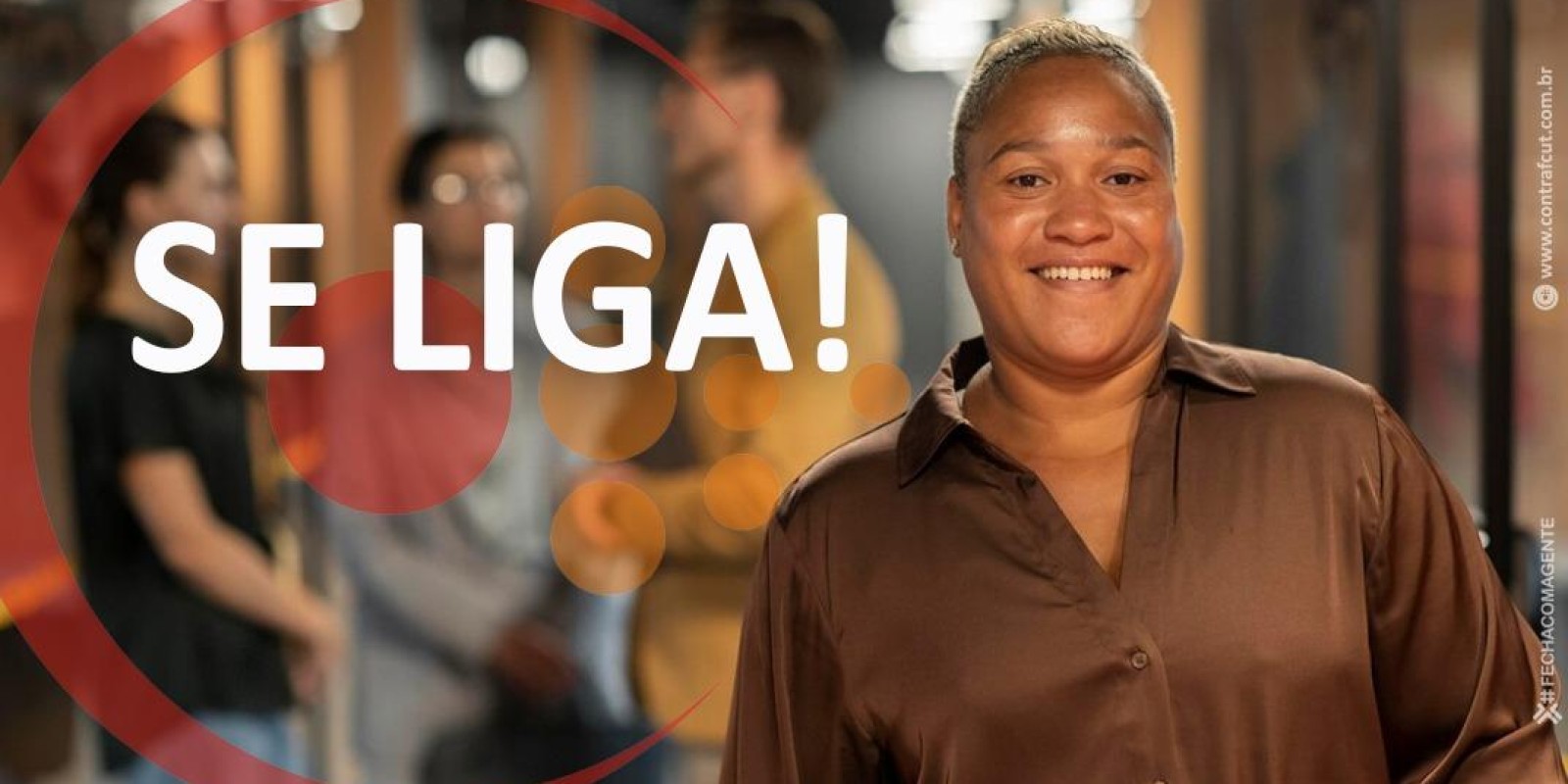 Se liga aí, trabalhador!