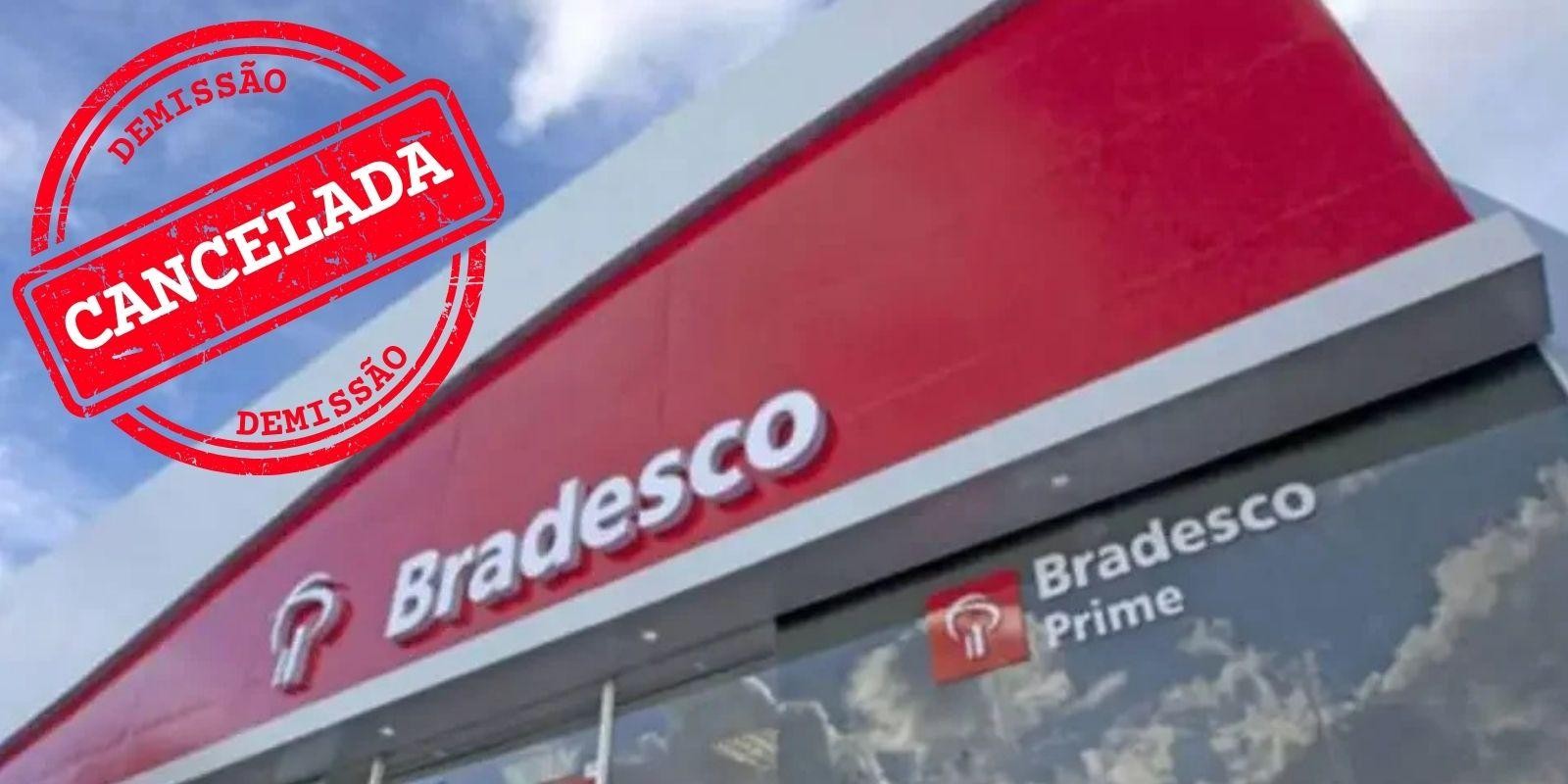 Mais um cancelamento de demissão...
