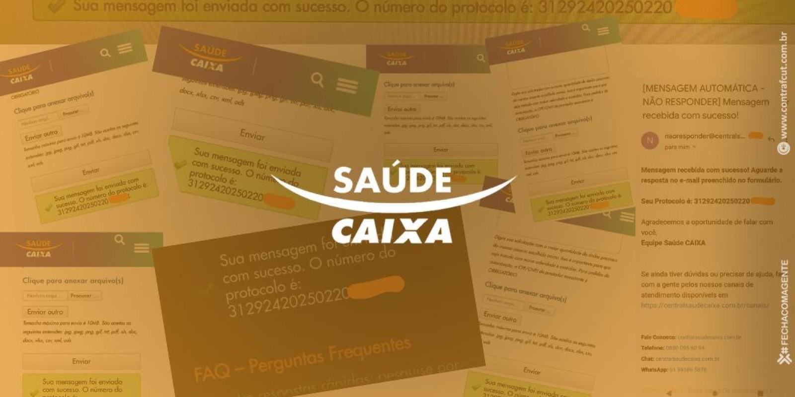 Caixa ainda não respondeu ofício sobre Campanha Saúde Caixa