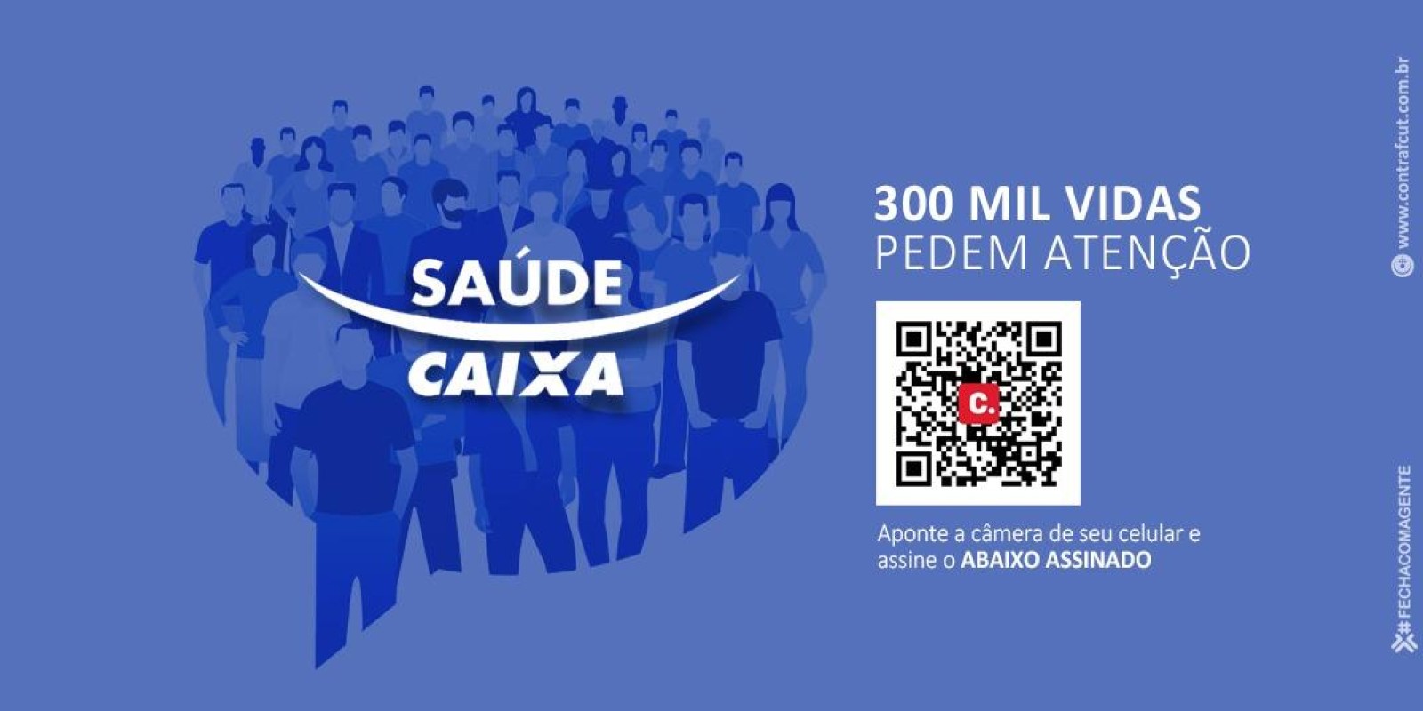 Saúde Caixa: atividades pedirão adesão a abaixo-assinado