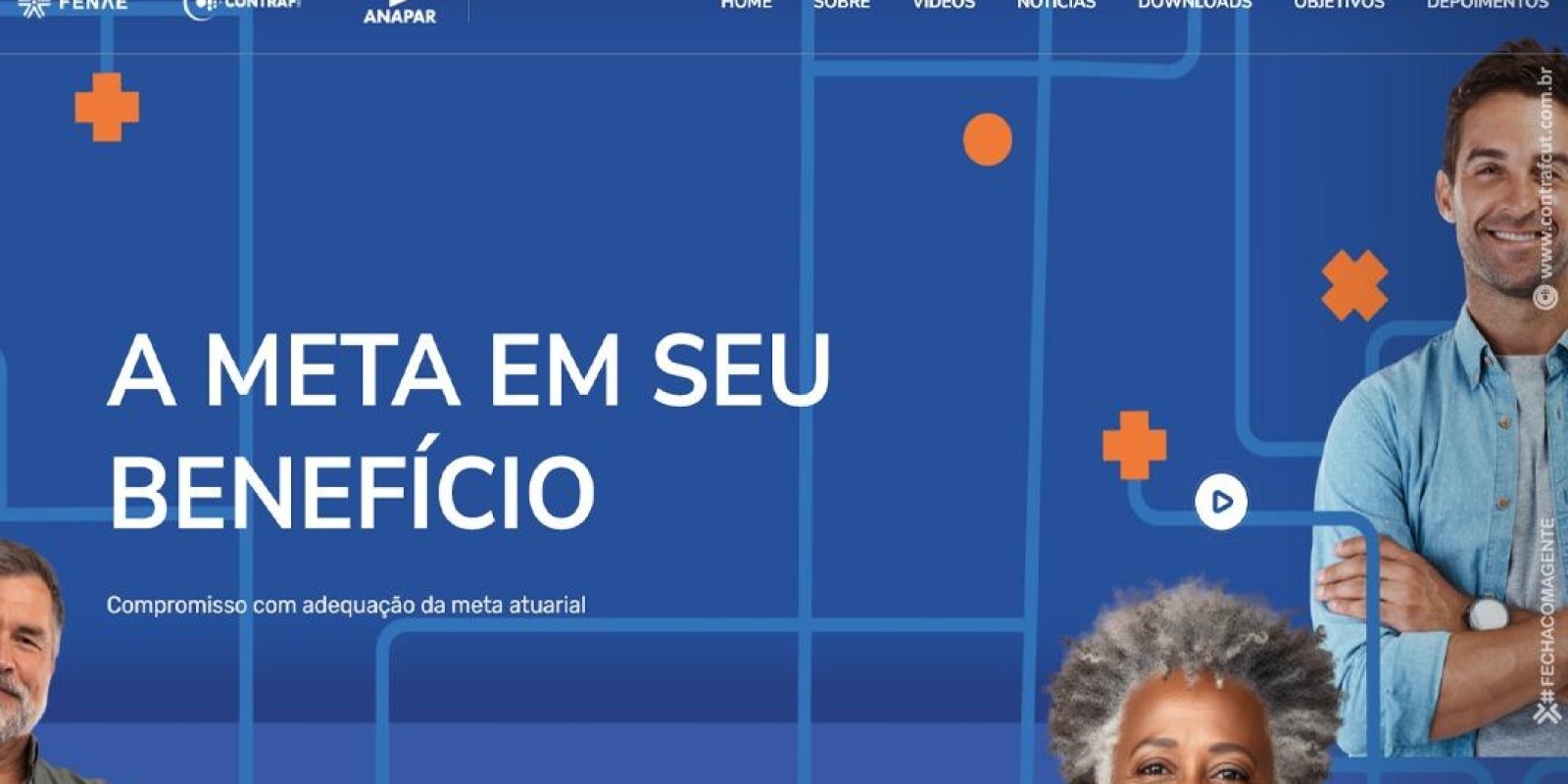 Hotsite reúne materiais da campanha “A Meta em Seu Benefício”