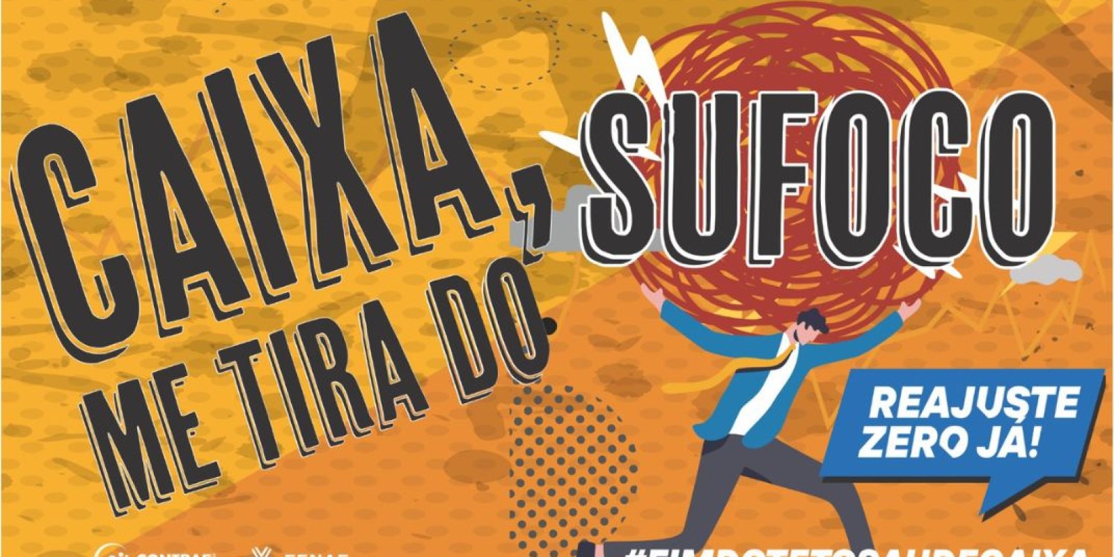 Caixa: Manifestações se intensificam
