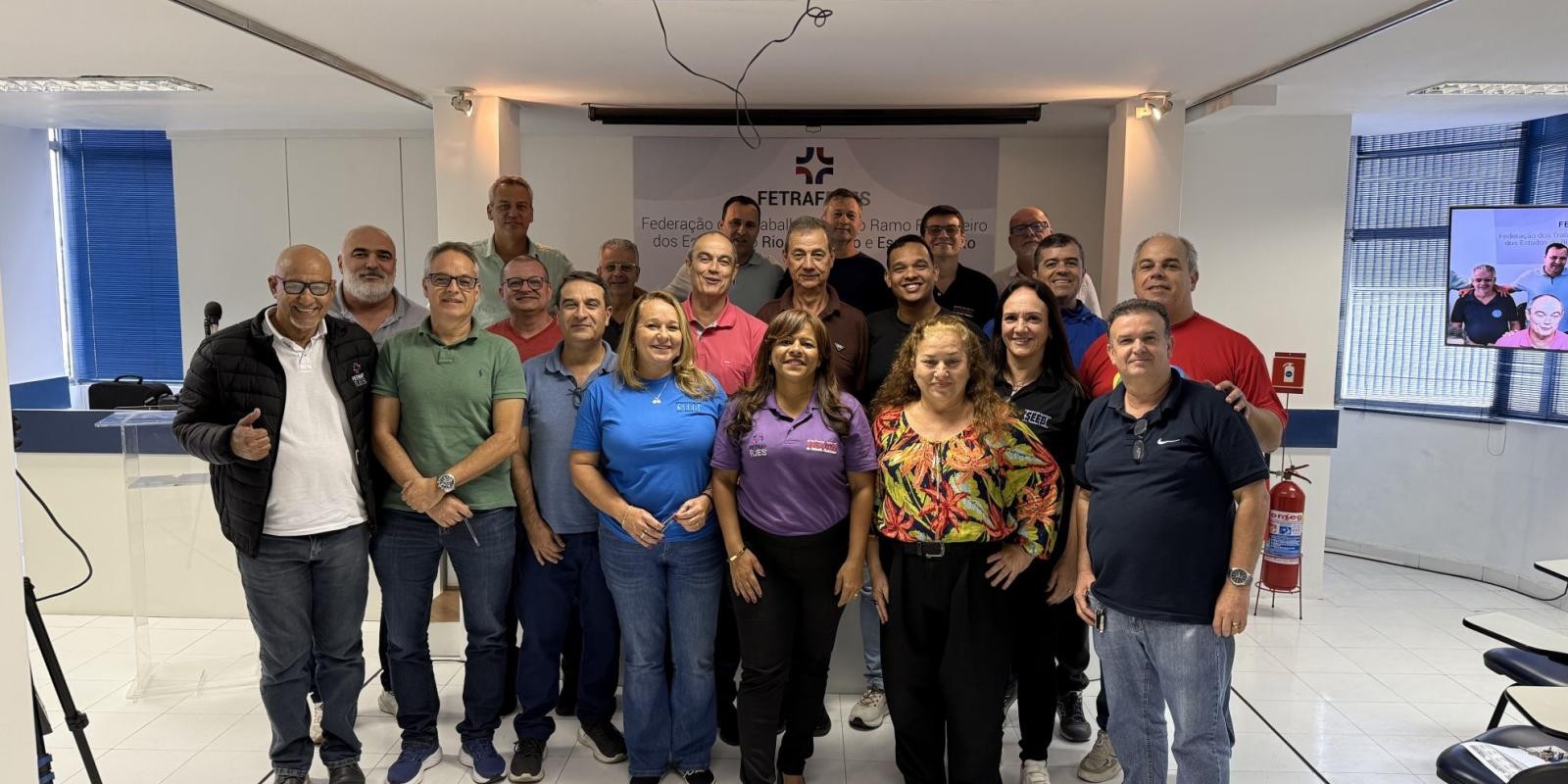 Fetraf RJ/ES promove ciclo de palestras 