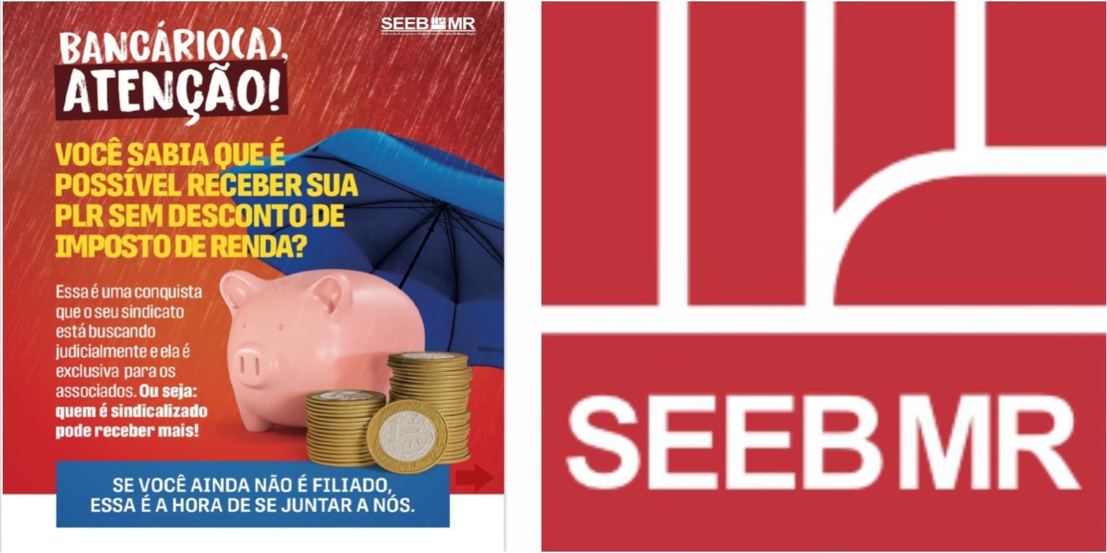 Sindicato dá entrada na ação pela isenção de IR sobre a PLR 