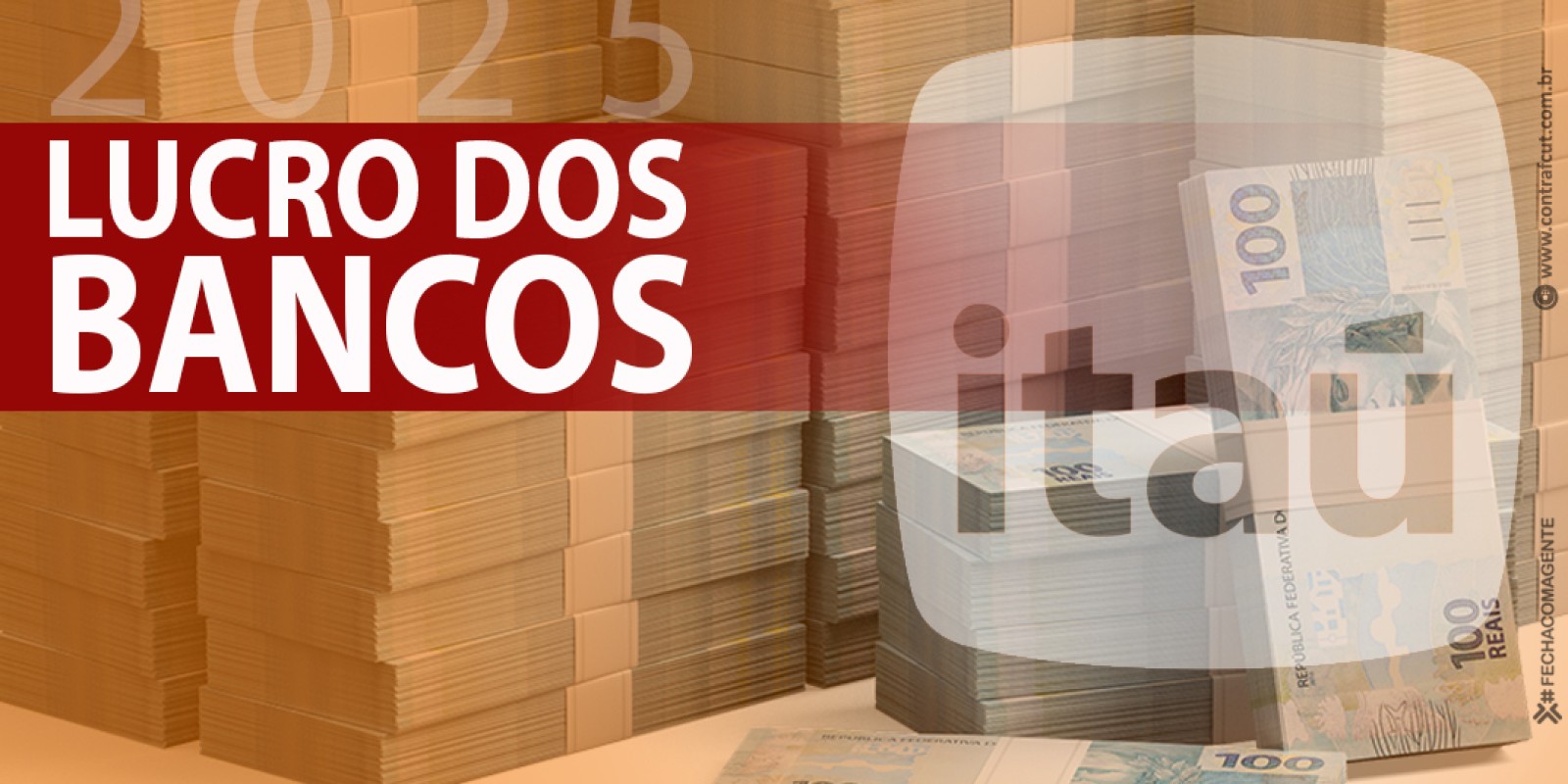 Itaú: Lucro recorde e fechamento de agências