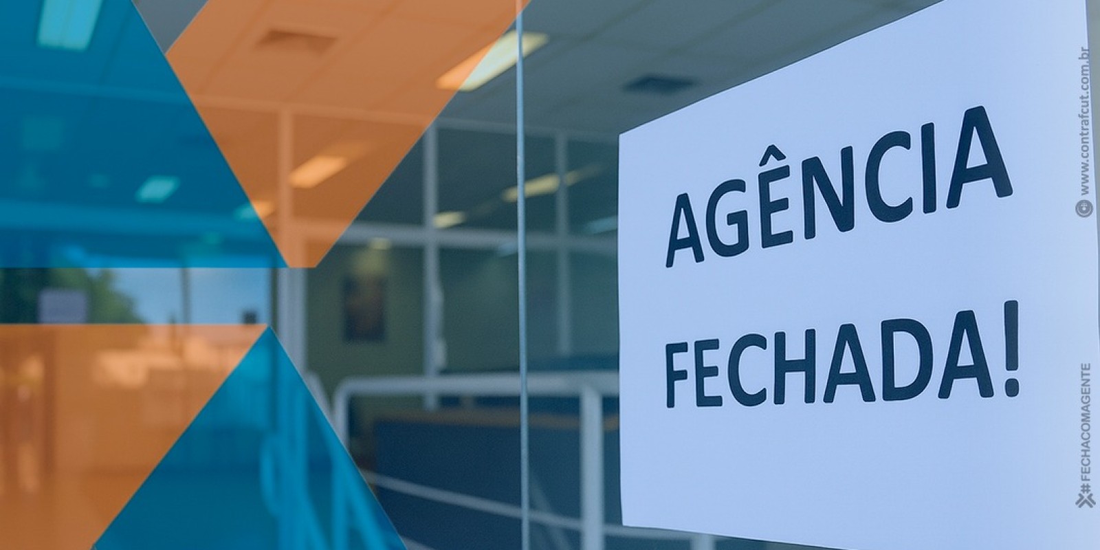 Caixa: Fechamento de agências prejudica a todos