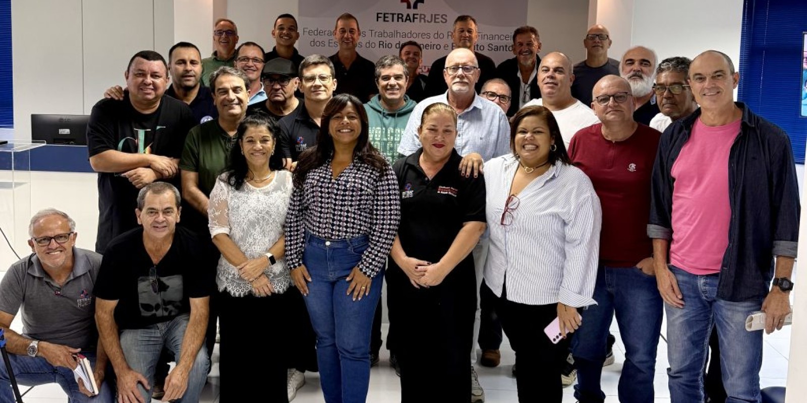 Fetraf RJ/ES realiza novo Sistema Diretivo
