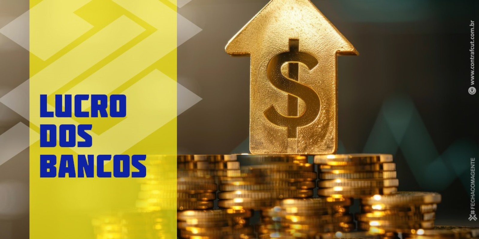 Lucro do Banco do Brasil despenca 53,5% no 1º trimestre de 2026