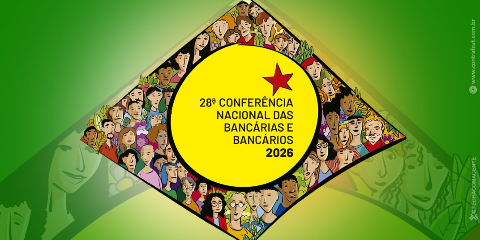 28ª Conferência Nacional dos Bancários começa nesta sexta (19)