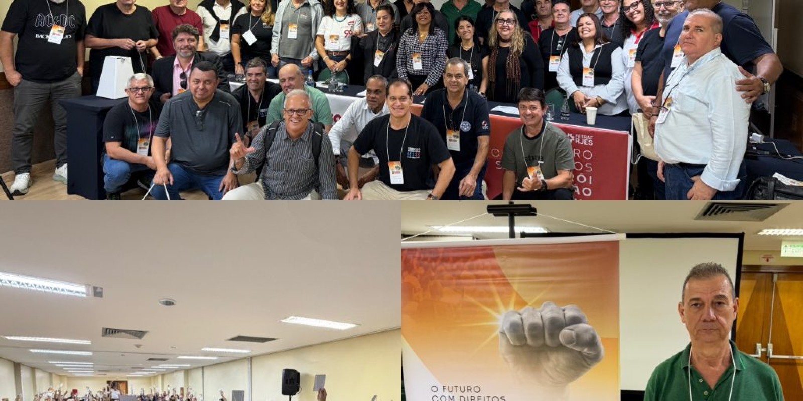XV Congresso Eleitoral define nova diretoria da Fetraf RJ/ES