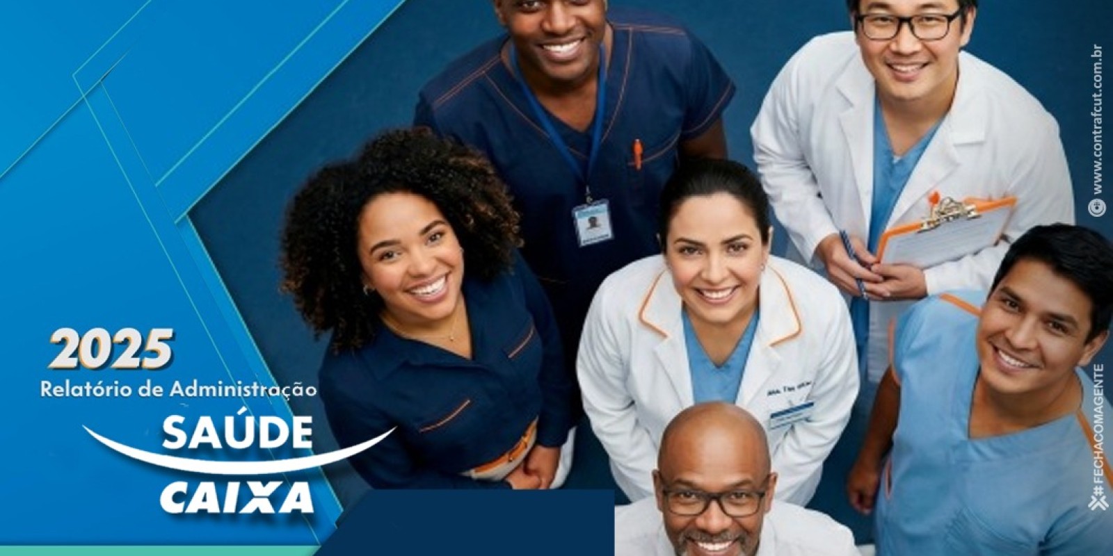 Despesas do Saúde Caixa chegaram a R$ 4,39 bilhões em 2025