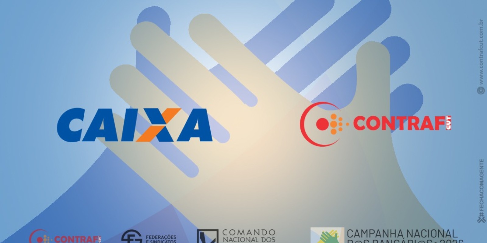 Caixa: Banco chama Contraf-CUT para negociação