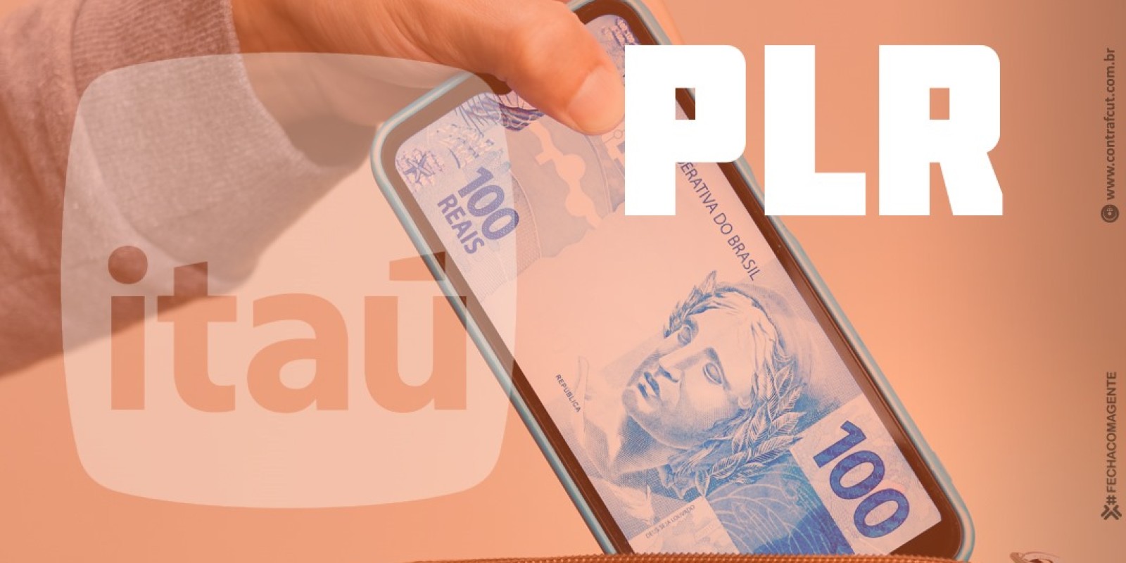 Itaú paga PLR e PCR dia 24 de setembro