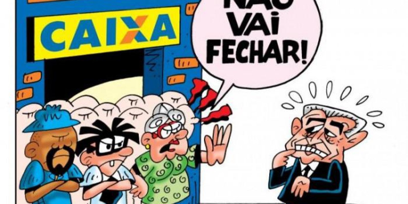 Megafesta da direção da Caixa é água no chopp do povo brasileiro Megafesta da direção da Caixa é água no chopp do povo brasileiro