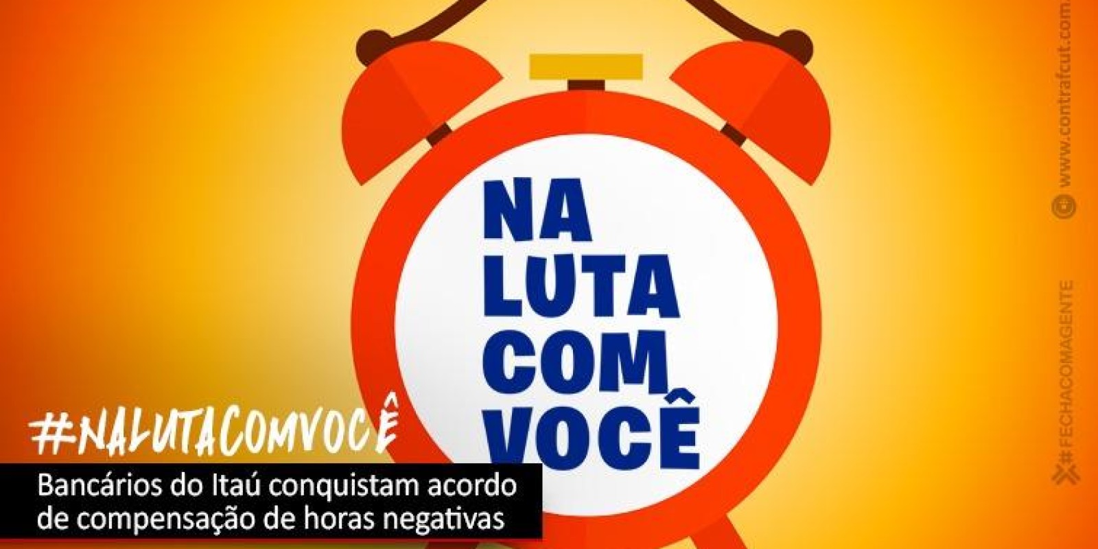 COE Itaú conquista modelo de compensação do banco de horas negativas COE Itaú conquista modelo de compensação do banco de horas negativas