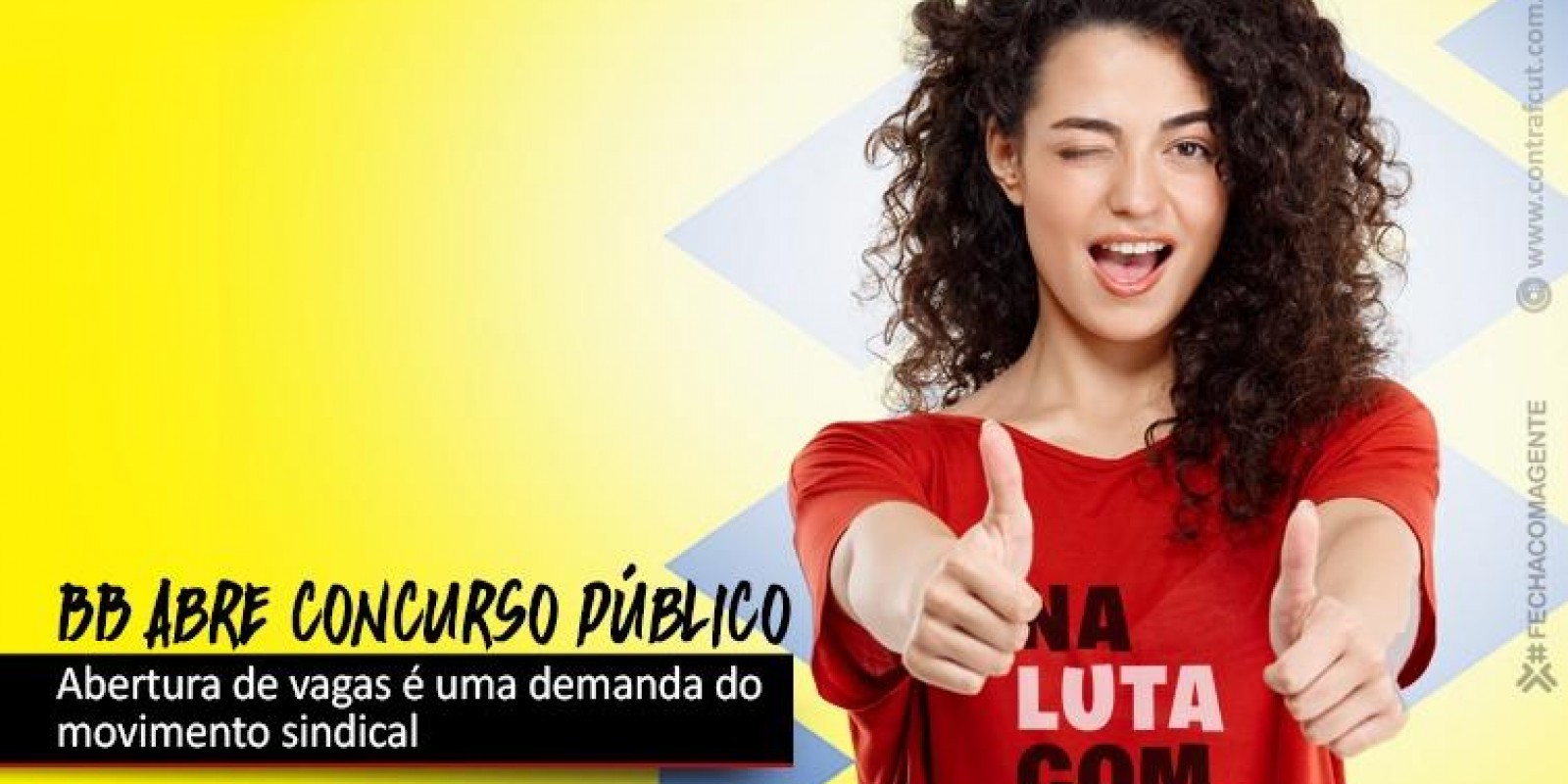 Banco do Brasil abre concurso público