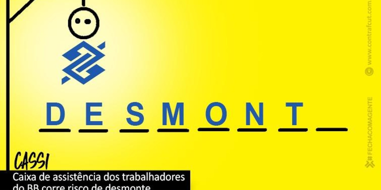 BB: Funcionários cobram transparência da Cassi e negociações com o banco BB: Funcionários cobram transparência da Cassi e negociações com o banco