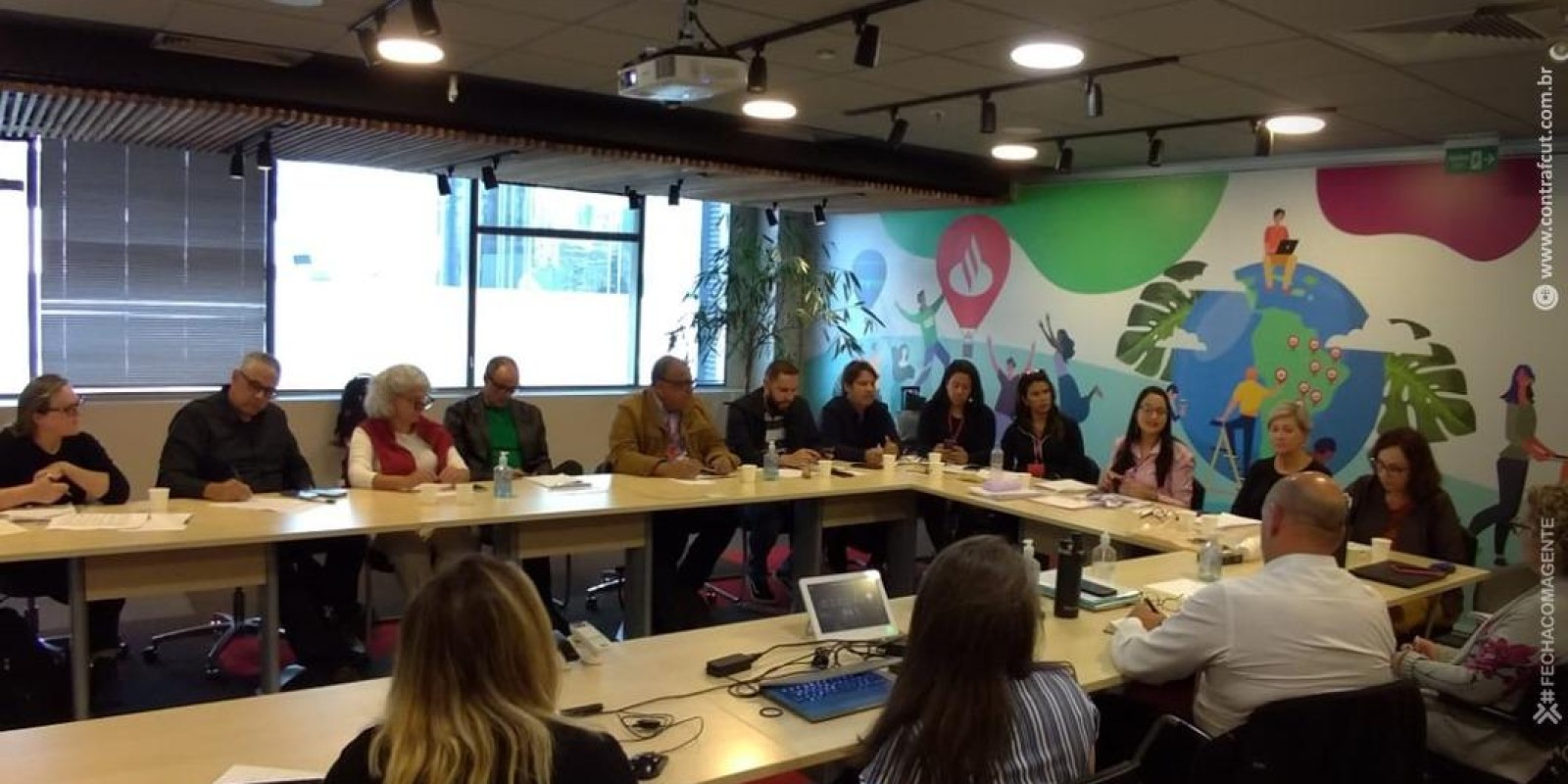 COE Santander inicia negociações e reitera defesa dos direitos dos empregados COE Santander inicia negociações e reitera defesa dos direitos dos empregados