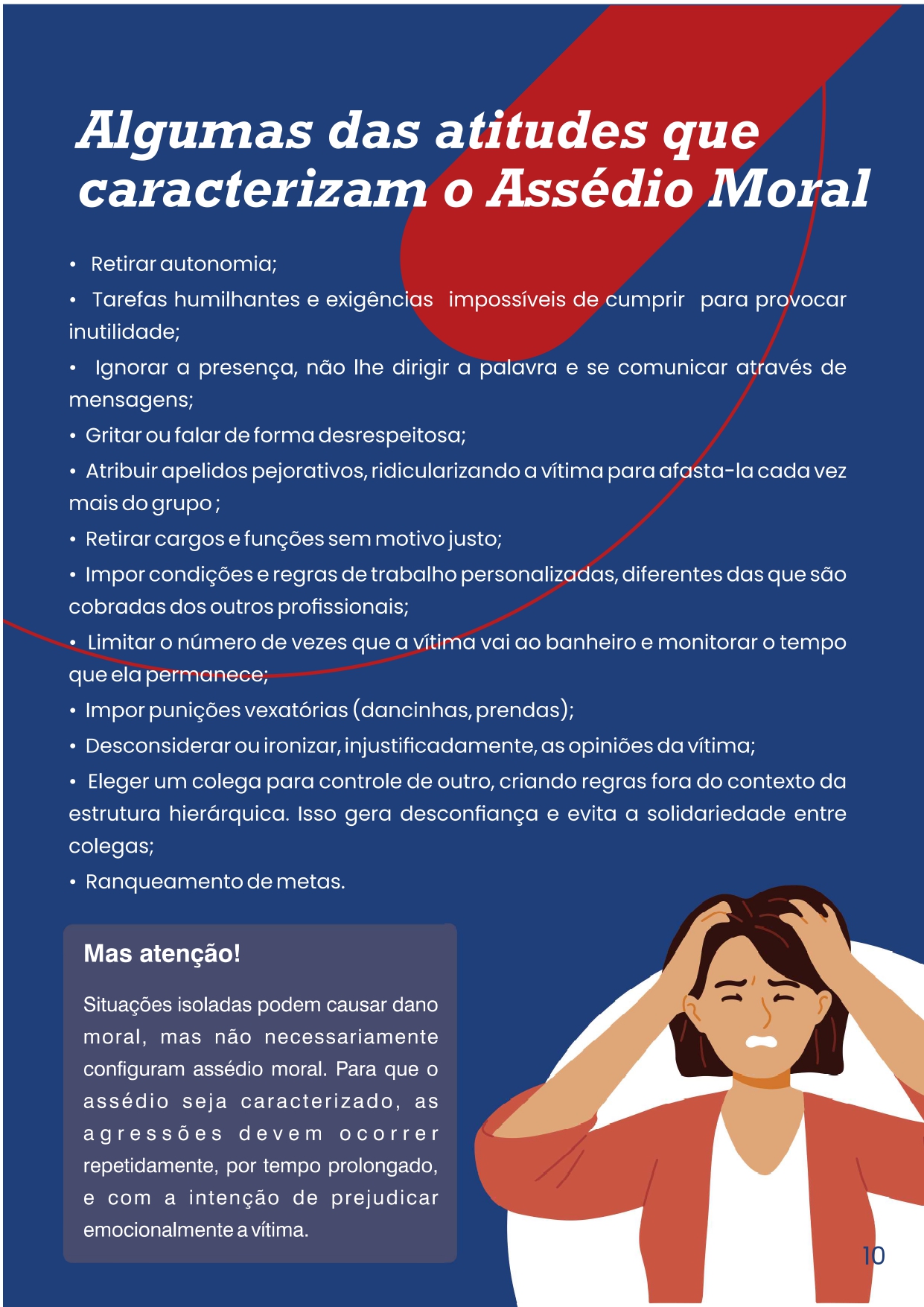 Página 10 da cartilha Saúde Caixa