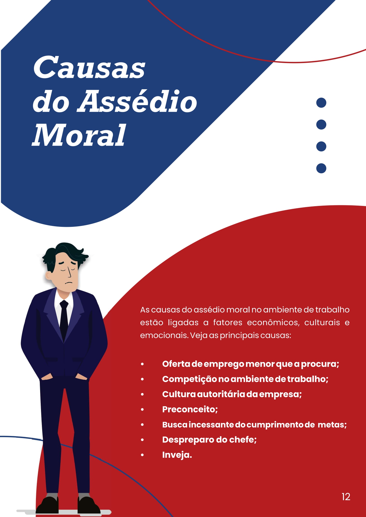 Página 12 da cartilha Saúde Caixa