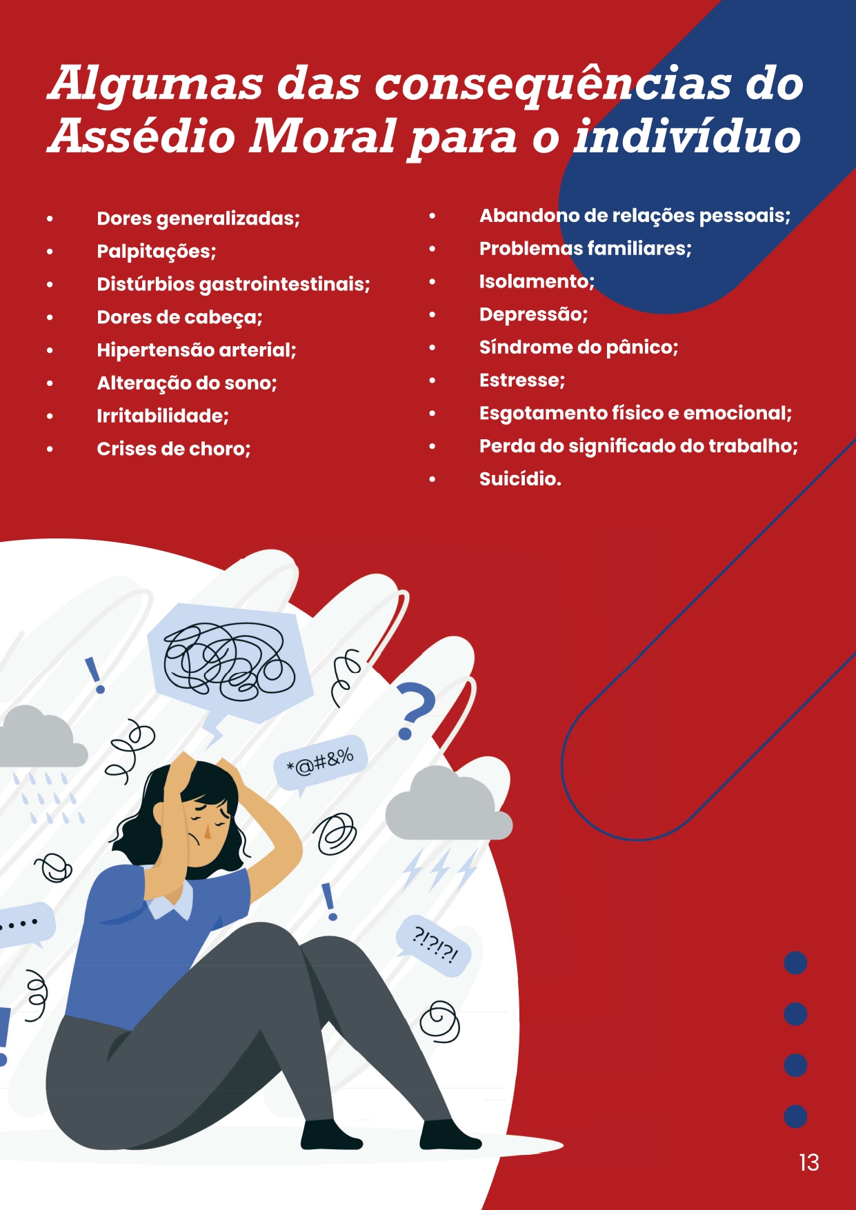 Página 13 da cartilha Saúde Caixa
