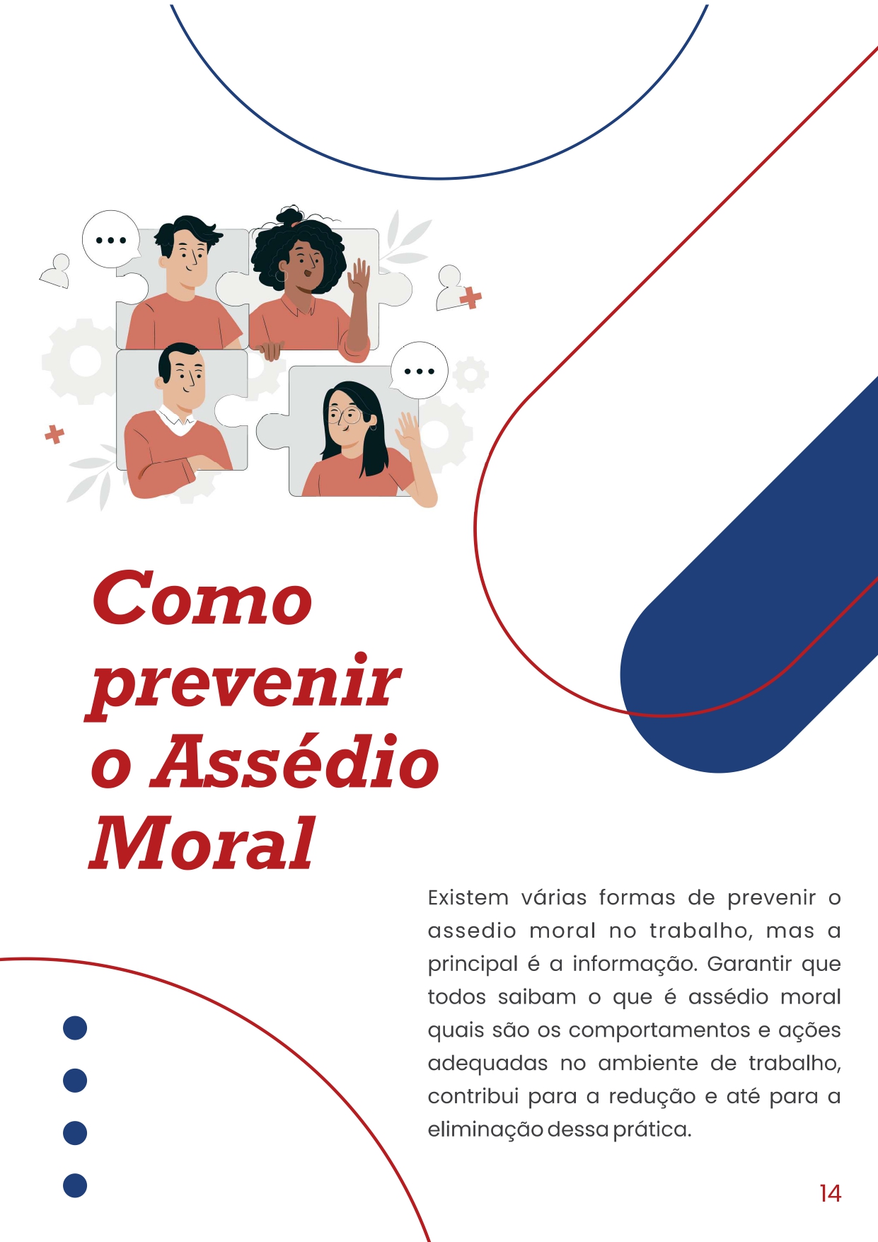 Página 14 da cartilha Saúde Caixa