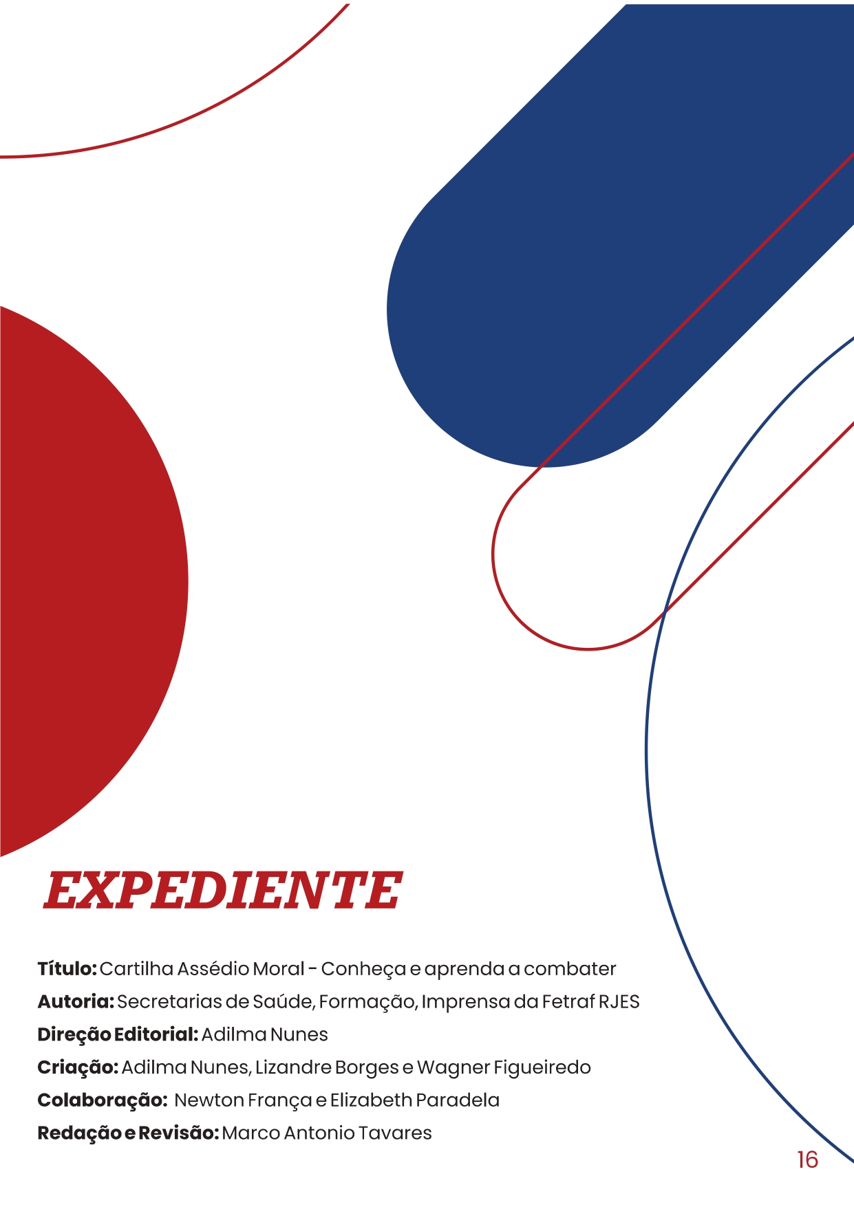 Página 16 da cartilha Saúde Caixa