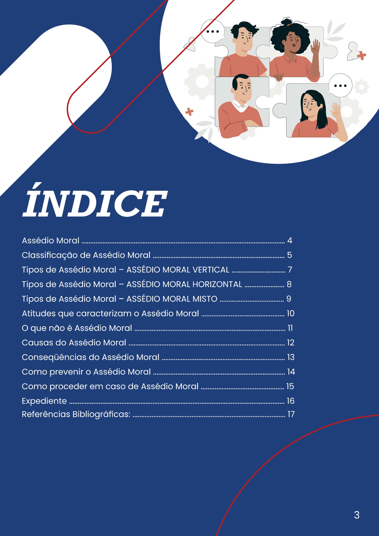 Página 3 da cartilha Saúde Caixa