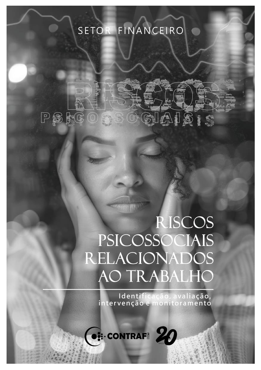 Página 22 da cartilha Sobre Riscos Psicossociais