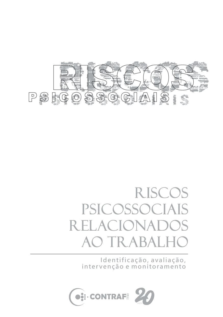 Página 3 da cartilha Sobre Riscos Psicossociais
