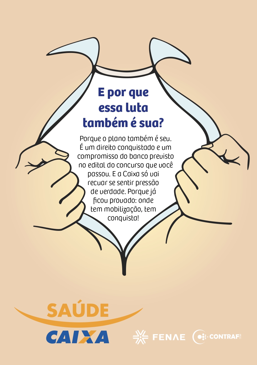 Página 16 da cartilha Saúde Caixa